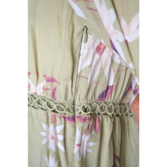 Jaase Off Shoulder Floral Boho Dress LT78R - Picture 3 of 12